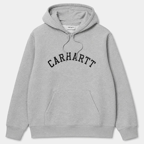HOODIE UNIVERSITY (GREY/BLACK)