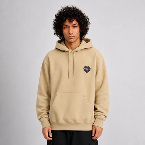 HOODED INGO SWEATSHIRT