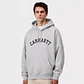 HOODIE UNIVERSITY (GREY/BLACK) - Thumbnail 3