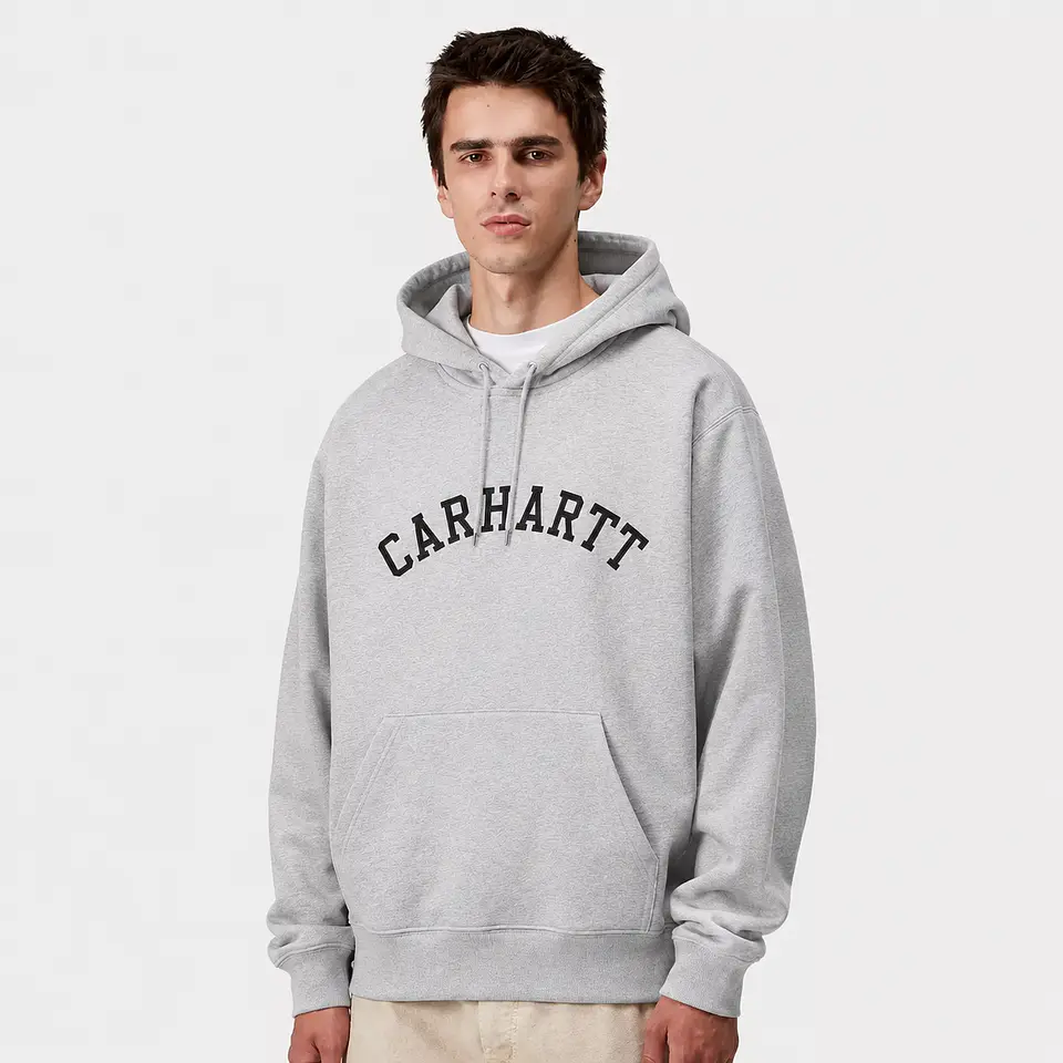 HOODIE UNIVERSITY (GREY/BLACK) 3