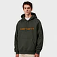 HOODED SWEAT (BOXWOOD/OCHRE) - Thumbnail 3