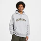 HOODED SWEATSHIRT UNIVERSITY (GREY HEATHER) - Thumbnail 2