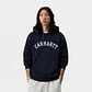 HOODIE UNIVERSITY (DARK NAVY/WHITE) - Thumbnail 1