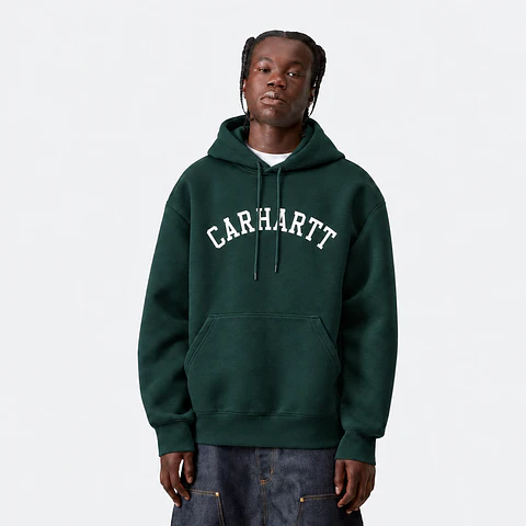 HOODIE UNIVERSITY (GREEN)