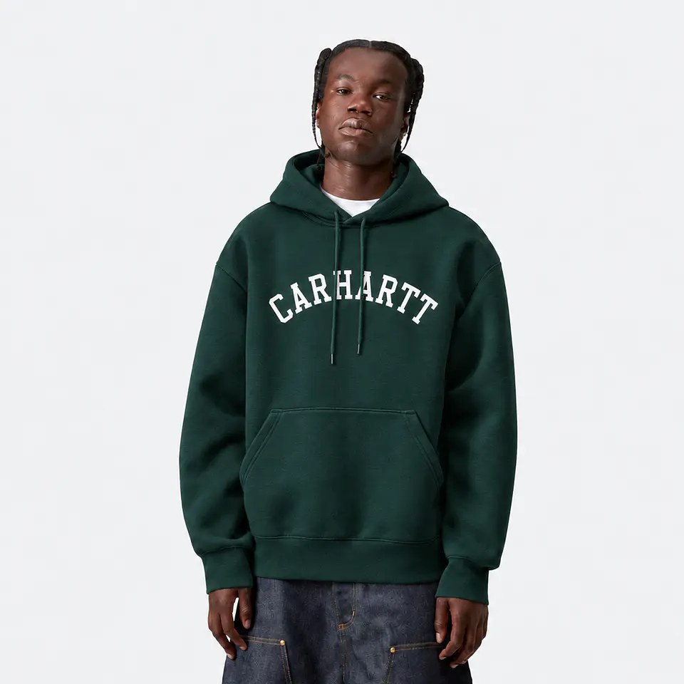 HOODIE UNIVERSITY (GREEN) 1