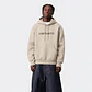 Hooded Sweatshirt (Wall Cypress/ Tan) - Thumbnail 1