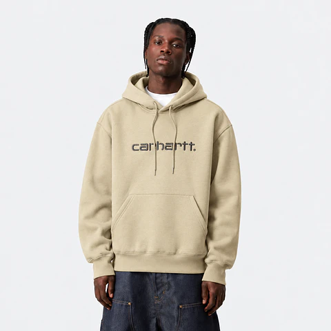 HOODED SWEATSHIRT HD (TAN)