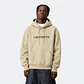 HOODED SWEATSHIRT HD (TAN) - Thumbnail 1
