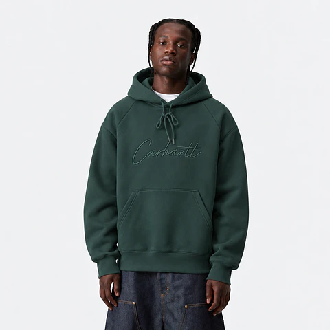 HOODED RAY SWEATSHIRT (GREEN) 
