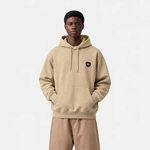 HOODED INGO SWEATSHIRT