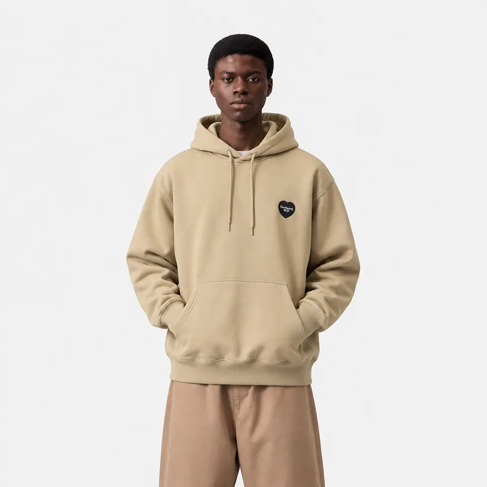 HOODED INGO SWEATSHIRT 1