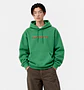 HOODED SWEATSHIRT (BONSAI/BRICK)  - Thumbnail 1