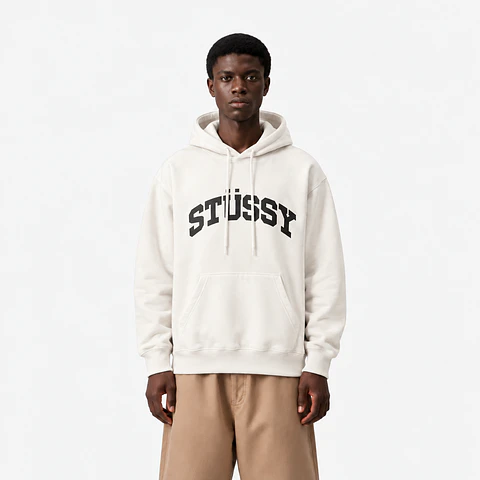 BLOCK SPORT PIGMENT DYED HOODIE