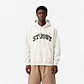 BLOCK SPORT PIGMENT DYED HOODIE - Thumbnail 1