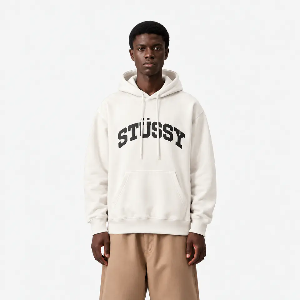 BLOCK SPORT PIGMENT DYED HOODIE 1