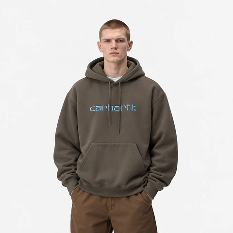 HOODED SWEATSHIRT (LIBERICA/ AIR SKY) 