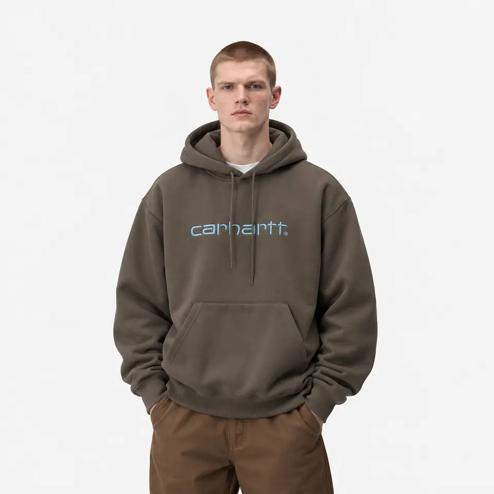 HOODED SWEATSHIRT (LIBERICA/ AIR SKY)  1