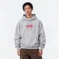 SUPREME SPAIN BOX LOGO (CINZA) - Thumbnail 1