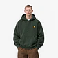 AMERICAN SCRIPT HOODIE (Green tree) - Thumbnail 1