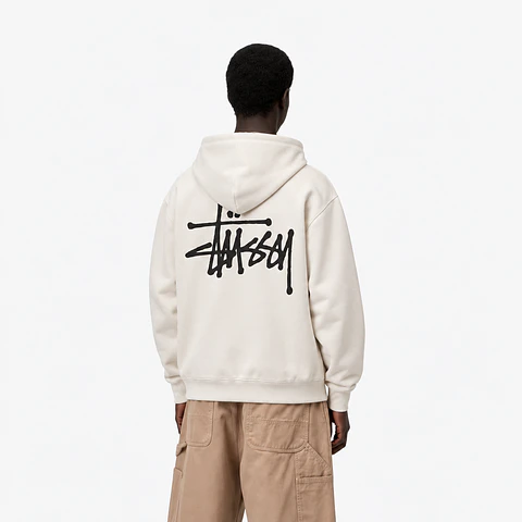 Stock Logo Backprint (cream)