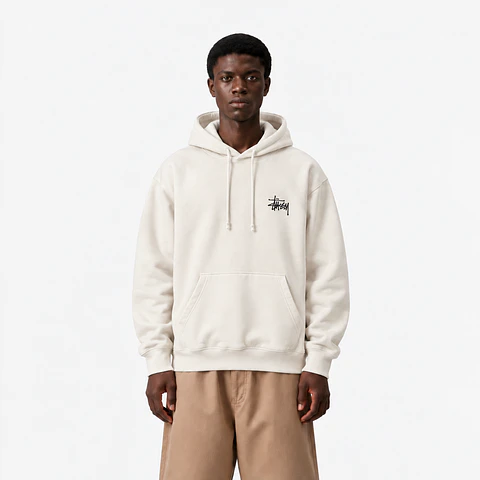 Stock Logo Backprint (cream)