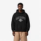 HOODED SWEATSHIRT COIN (BLACK)  - Thumbnail 1