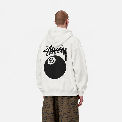 8 Ball Hoodie Natural
