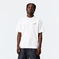 S/S AMERICAN SCRIPT T-SHIRT (WHITE) - Thumbnail 1