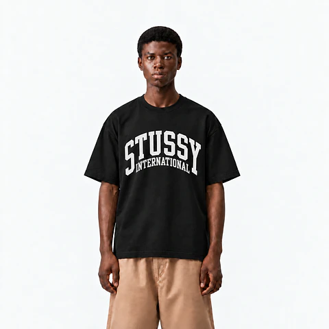 International Tee (Black)