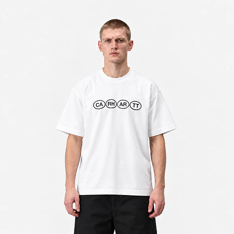 S/S Bumper T-Shirt (WHITE)