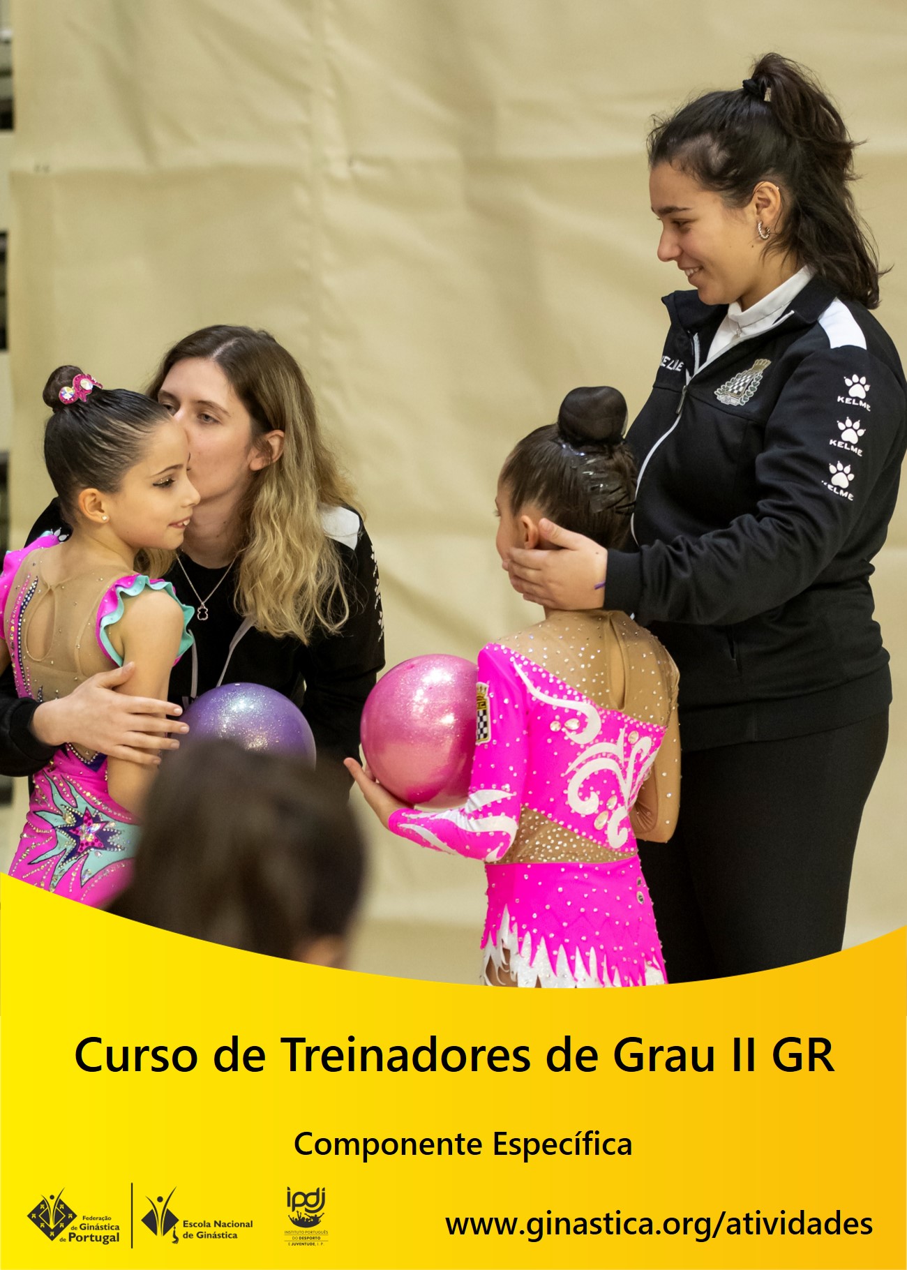 3º Curso de Treinadores de Grau II - GR