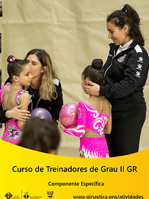 3º Curso de Treinadores de Grau II - GR