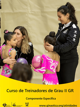3º Curso de Treinadores de Grau II - GR