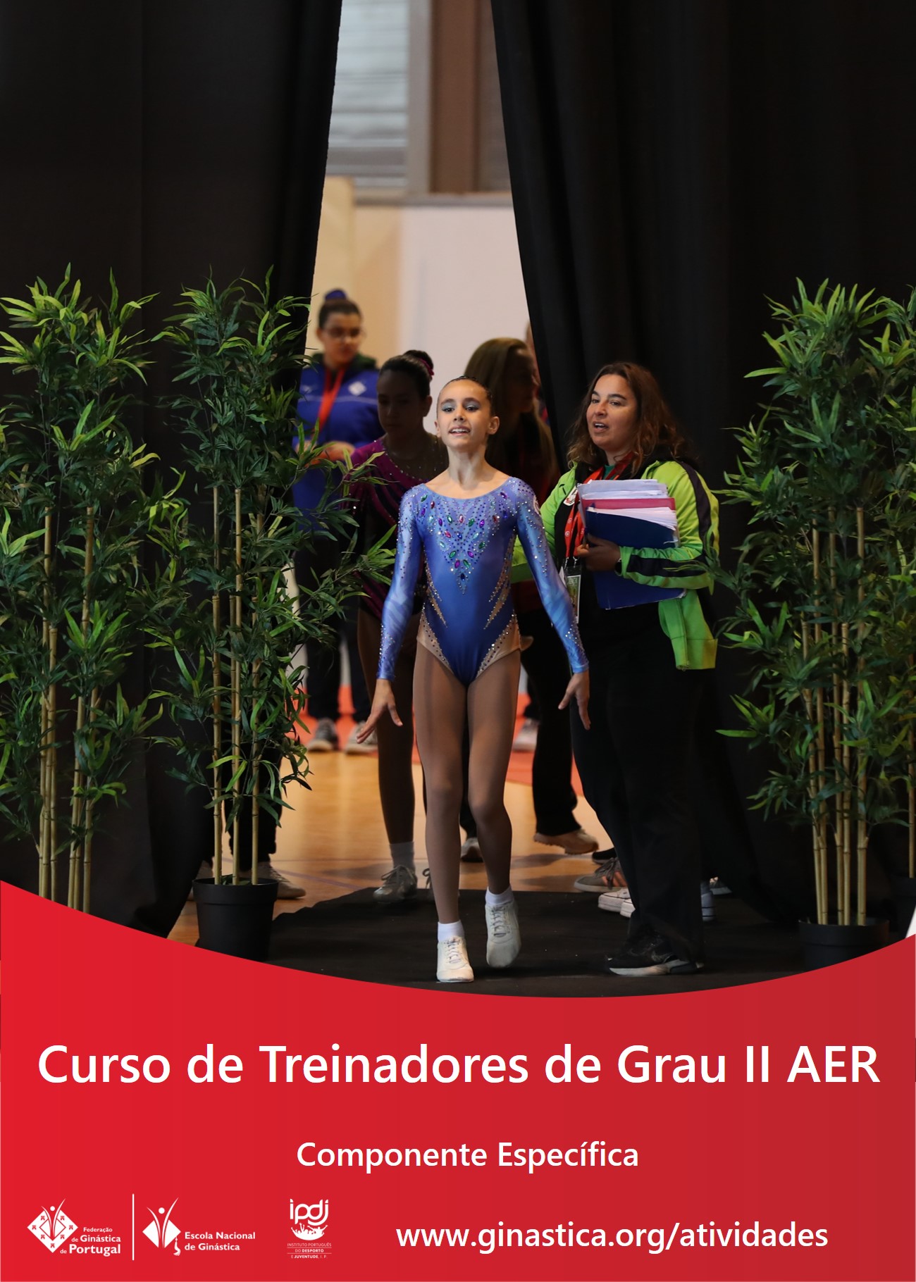 3º Curso de Treinadores de Grau II - AER