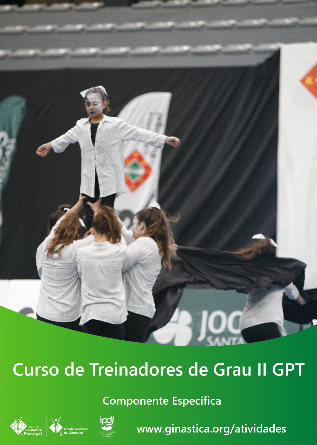 3º Curso de Treinadores de Grau II - GPT