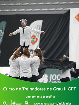 3º Curso de Treinadores de Grau II - GPT