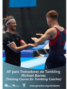 AF para Treinadores de Tumbling – Michael Barnes (Training Course for Tumbling Coaches)