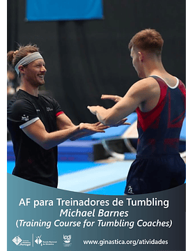 AF para Treinadores de Tumbling – Michael Barnes (Training Course for Tumbling Coaches)