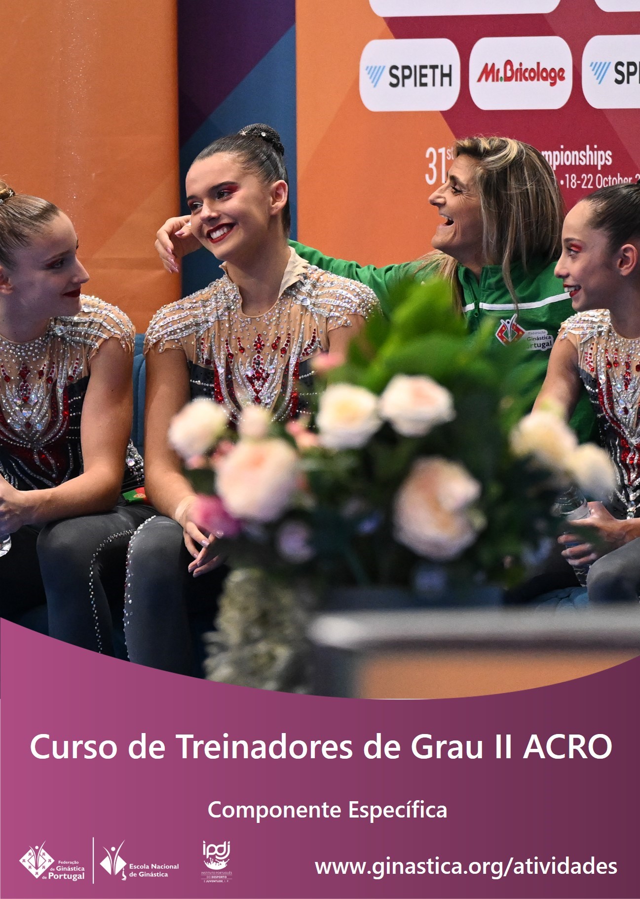 3º Curso de Treinadores de Grau II - ACRO