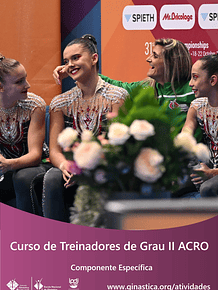 3º Curso de Treinadores de Grau II - ACRO