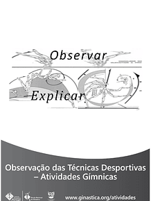 Ação de Formação - Observação das Técnicas Desportivas - Atividades Gímnicas