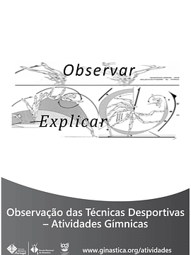 Ação de Formação - Observação das Técnicas Desportivas - Atividades Gímnicas
