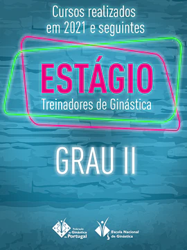 6º ESTÁGIO GRAU II – ÉPOCA 2026/2027
