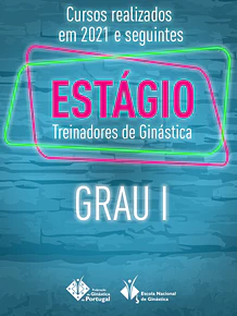 6º ESTÁGIO GRAU I – ÉPOCA 2026/2027