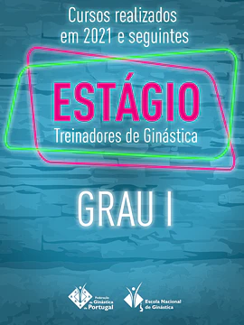 6º ESTÁGIO GRAU I – ÉPOCA 2026/2027