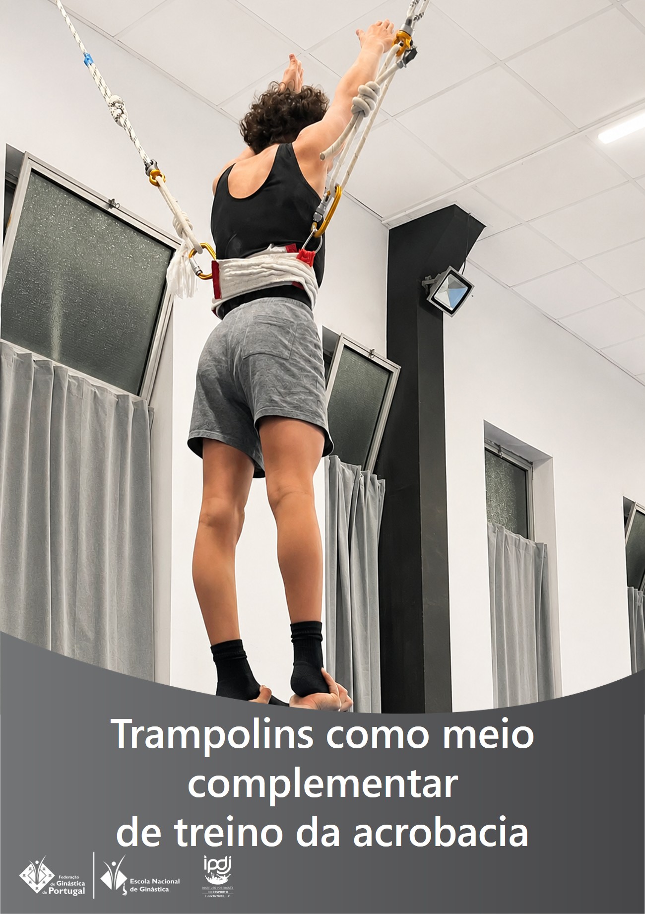 Trampolins como meio complementar de treino da acrobacia