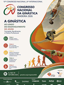 10º Congresso Nacional de Ginástica e 8º Congresso Internacional 2026