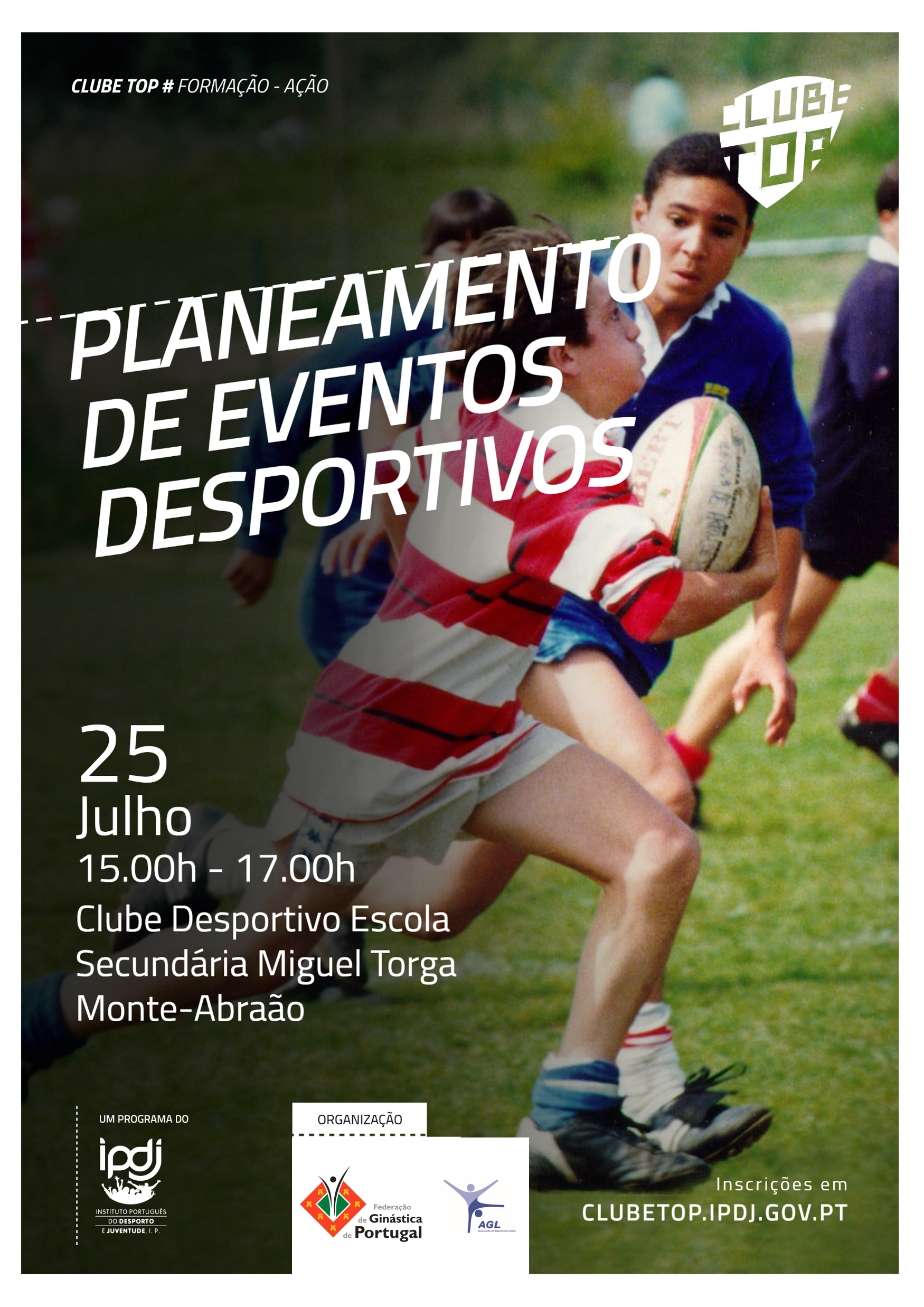 Ação de Formação Clube TOP - Clubes AGL