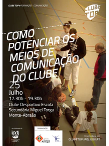 Ação de Formação Clube TOP - Clubes AGL