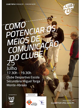 Ação de Formação Clube TOP - Clubes AGL